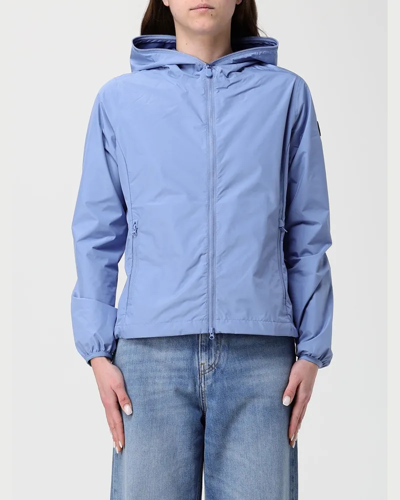 Save The Duck Jacke damen Hellblau