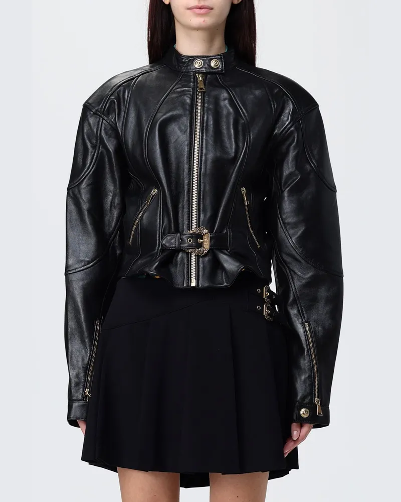 Versace Jeans Jacke damen Schwarz