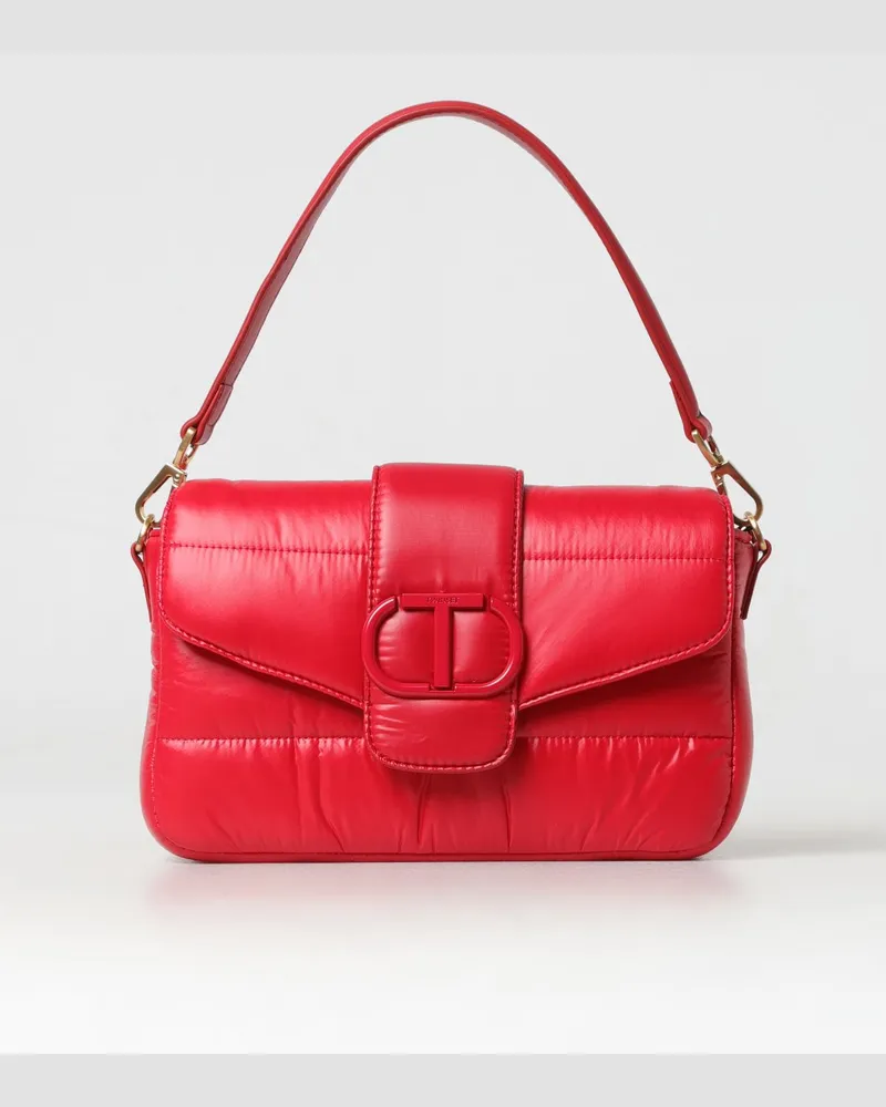 Twin-Set Schultertasche damen Rot