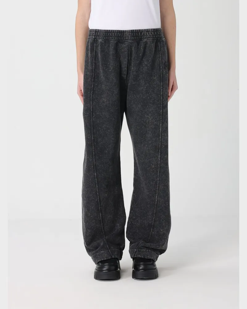 Ganni Hose damen Schwarz