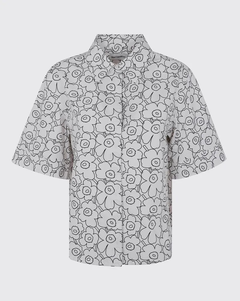 Marimekko Hemdbluse damen Weiß