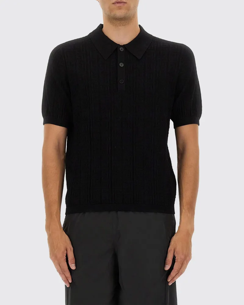Balmain Polo herren Schwarz