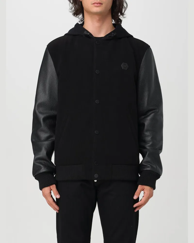 Philipp Plein Jacke herren Schwarz