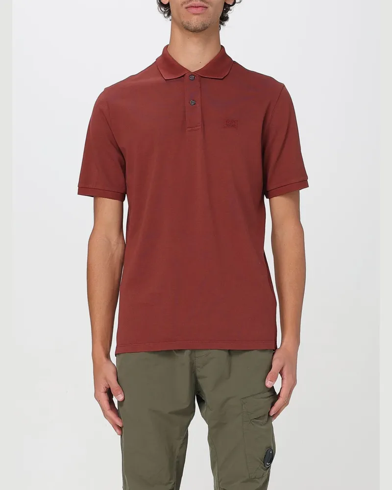 C.P. Company Polo herren Charcoal