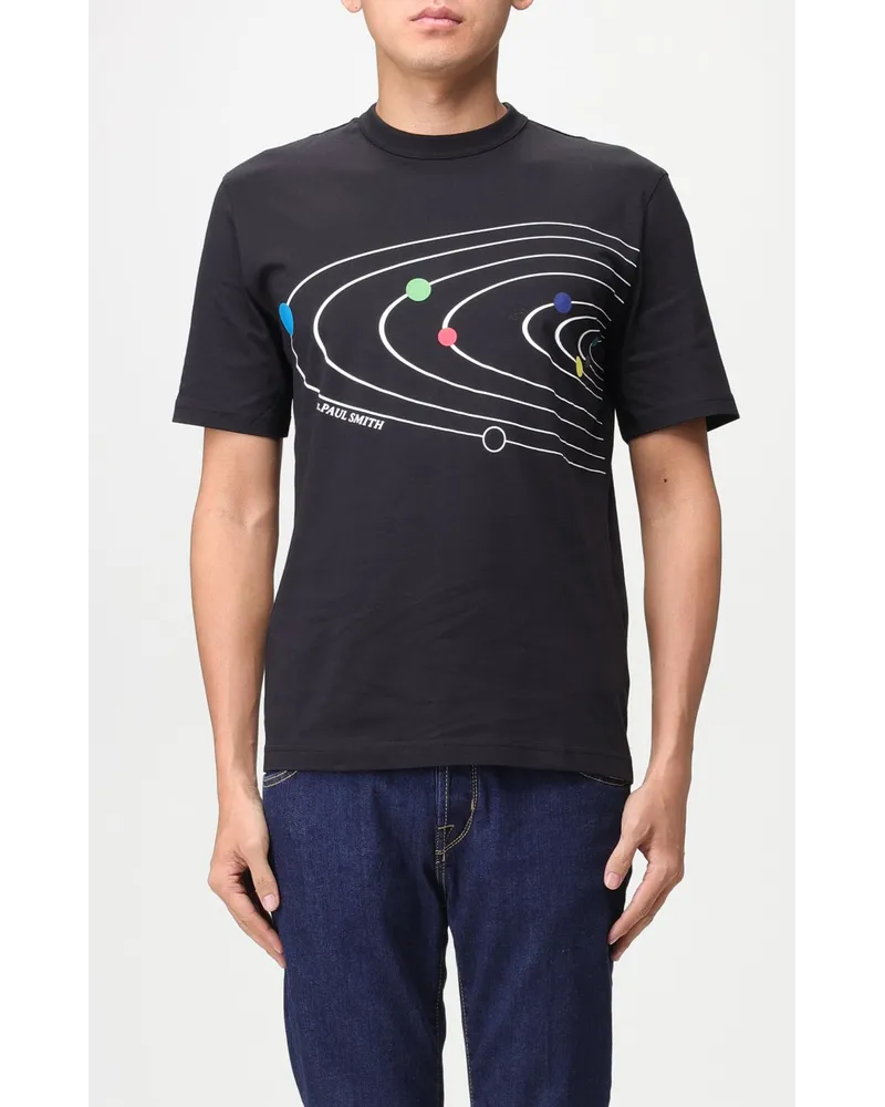 Paul Smith T-shirt herren Schwarz