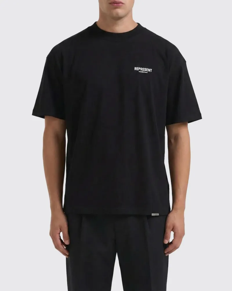 REPRESENT T-shirt herren Schwarz