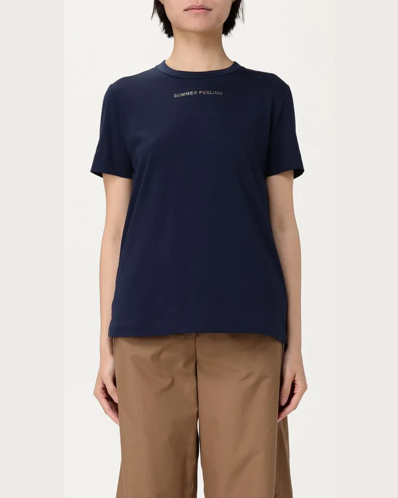 Max Mara T-shirt damen Max Mara Navy