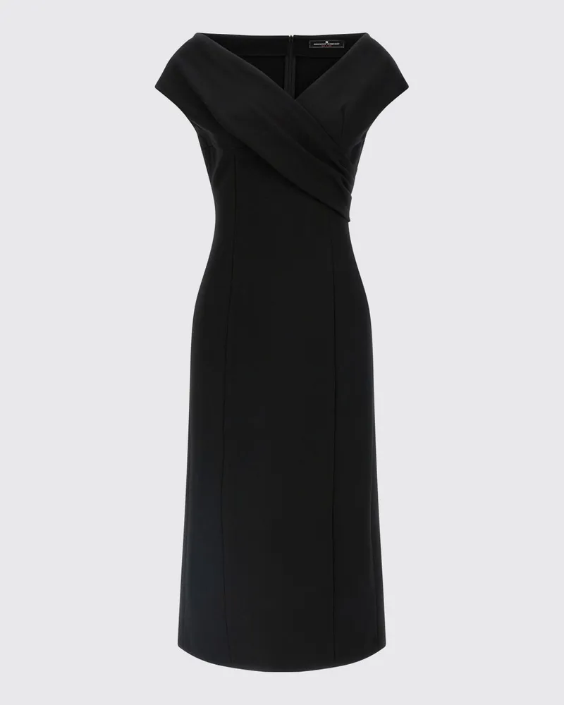 Ermanno Scervino Kleider damen Schwarz