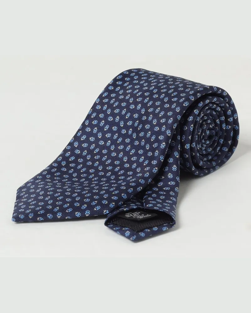 Ermenegildo Zegna Krawatte herren Navy
