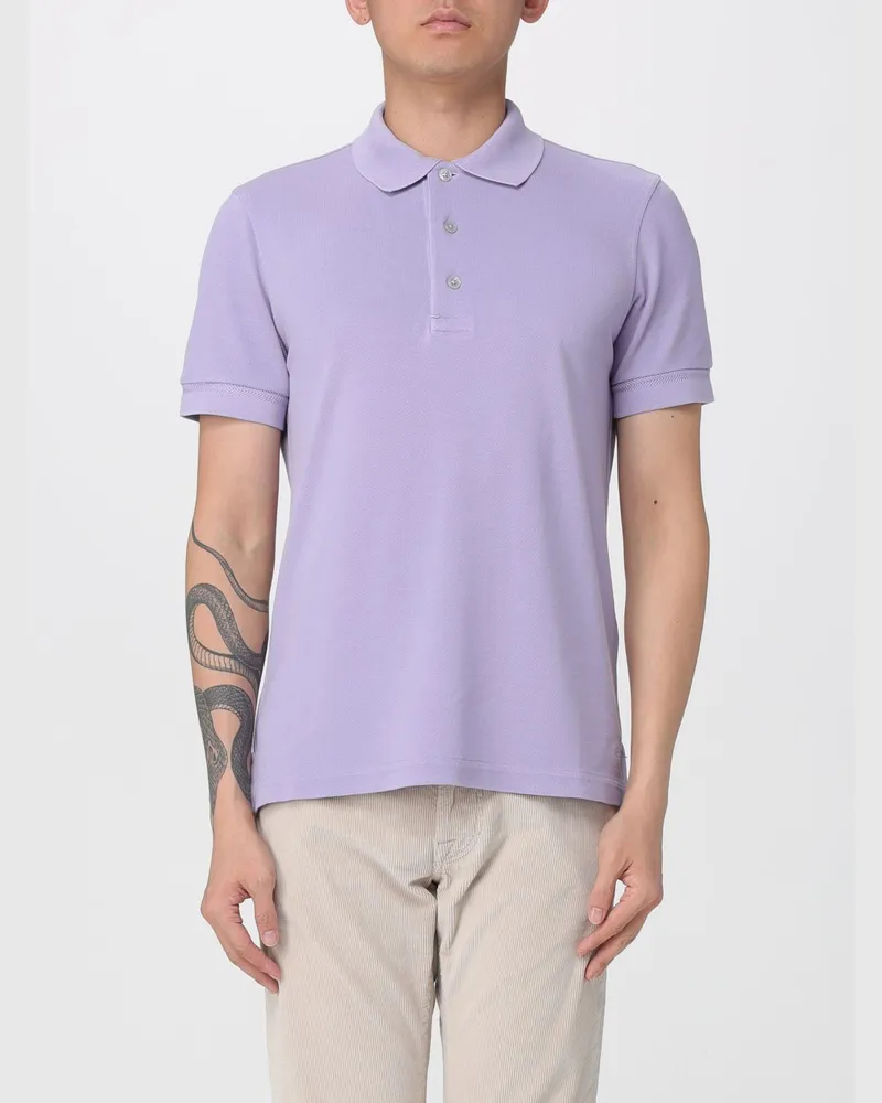 Tom Ford Polo herren Lila