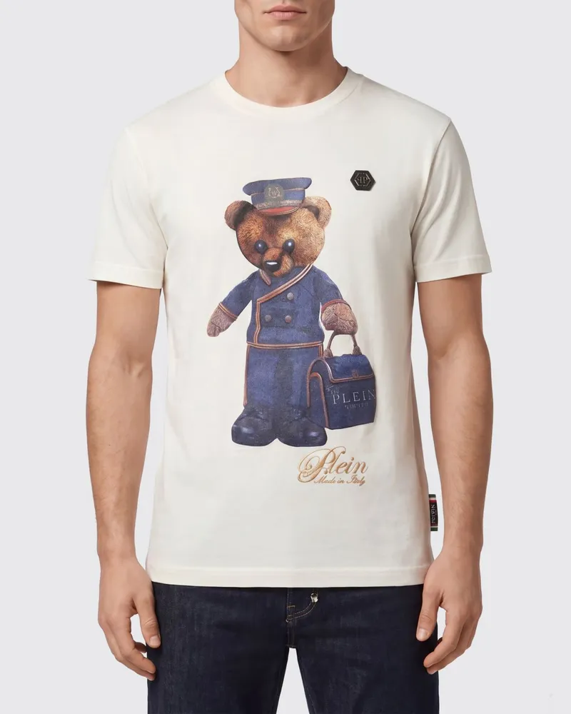 Philipp Plein T-shirt herren Weiß