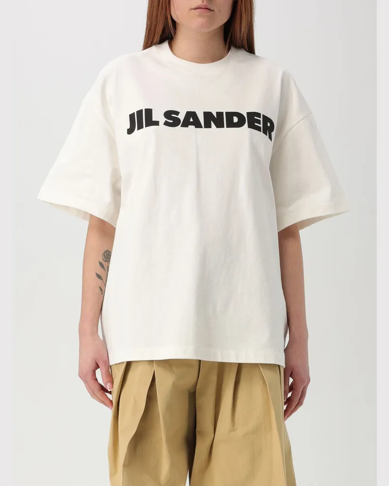 Jil Sander T-shirt damen Yellow