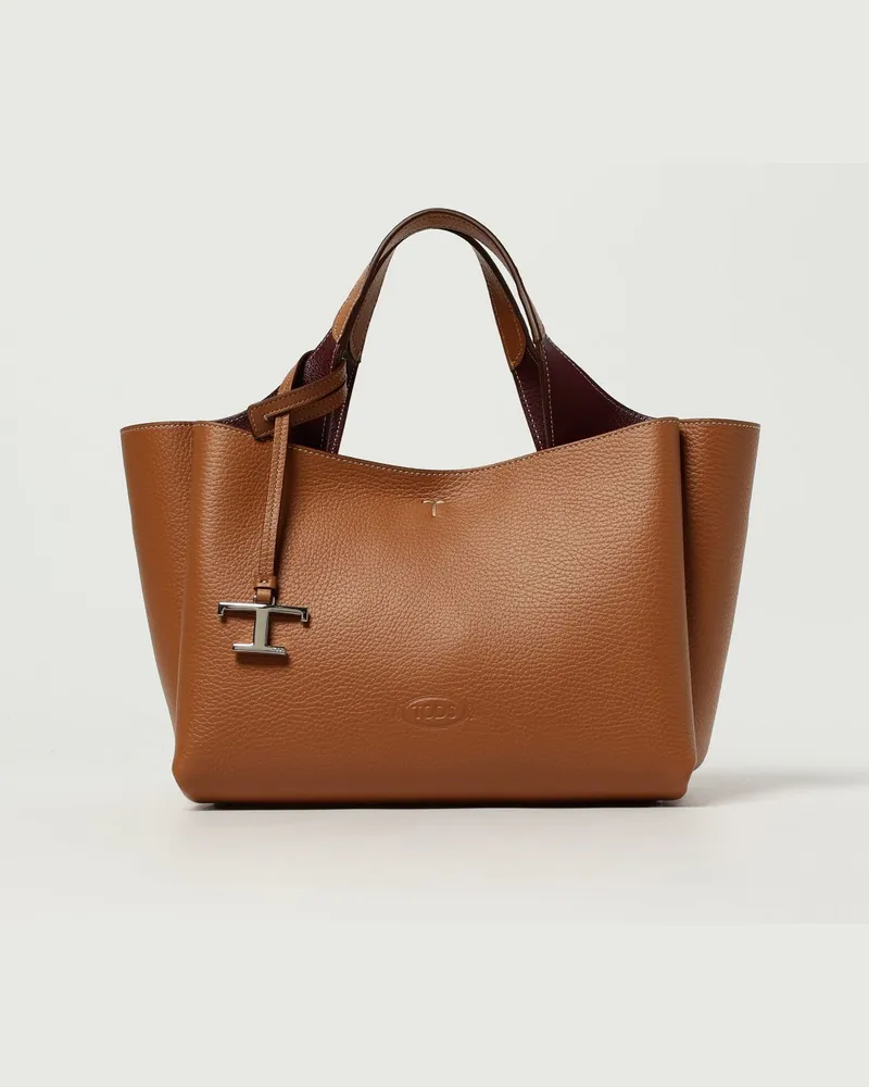 TOD'S Schultertasche damen Braun