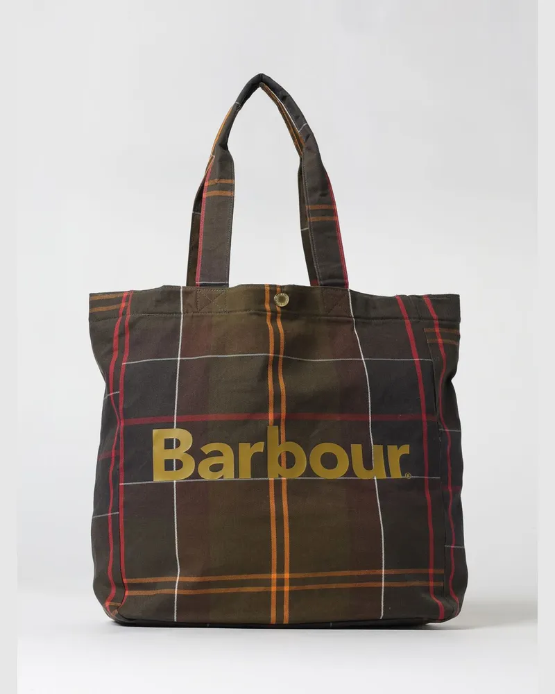 Barbour Tasche herren Grün