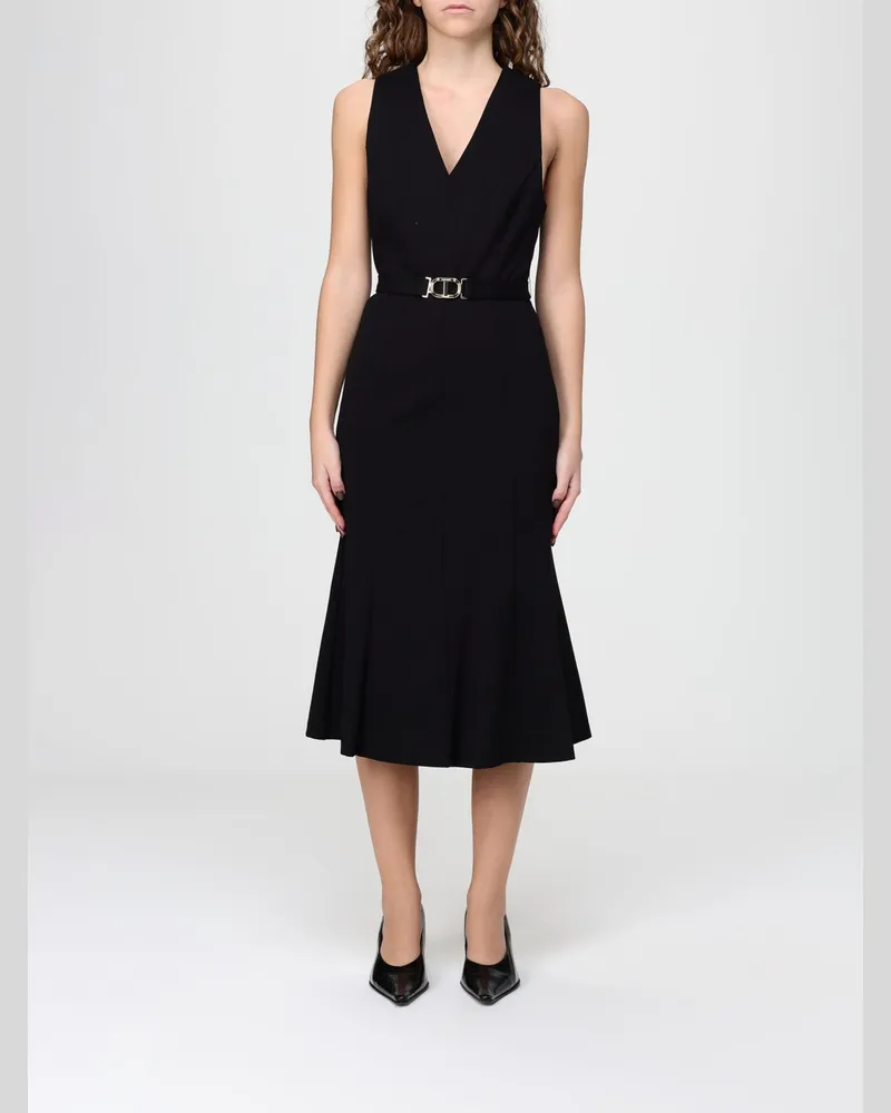 Twin-Set Kleider damen Schwarz