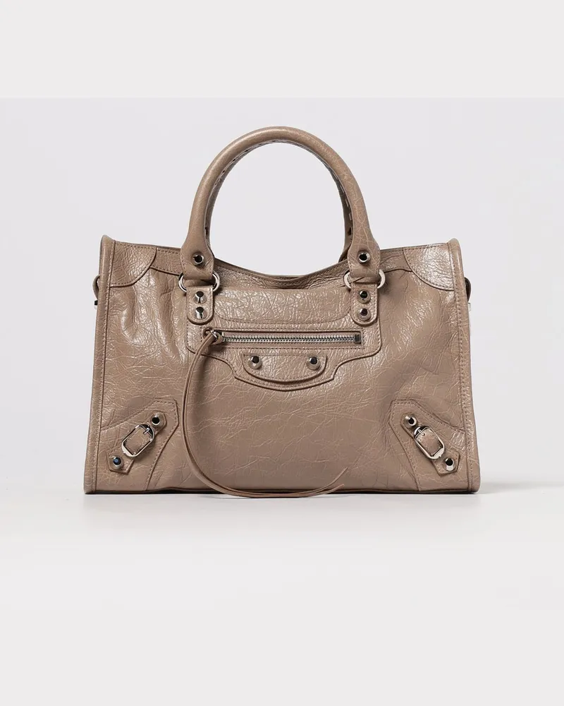 Balenciaga Handtasche damen Beige