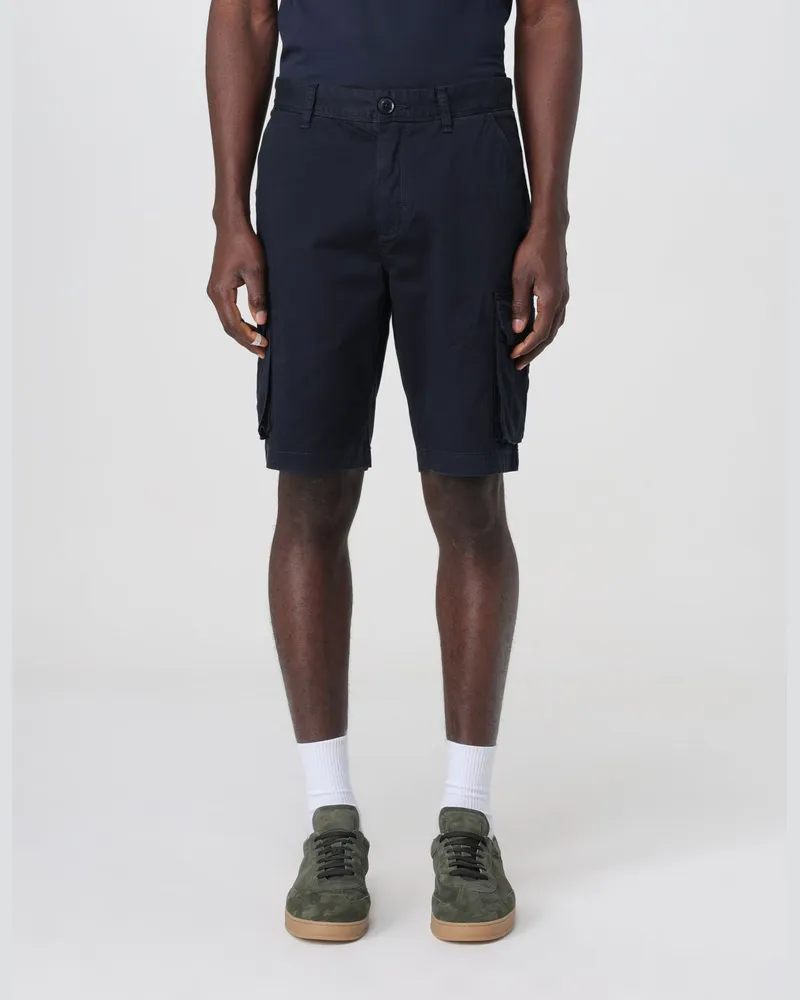 Sun68 Shorts herren Blau
