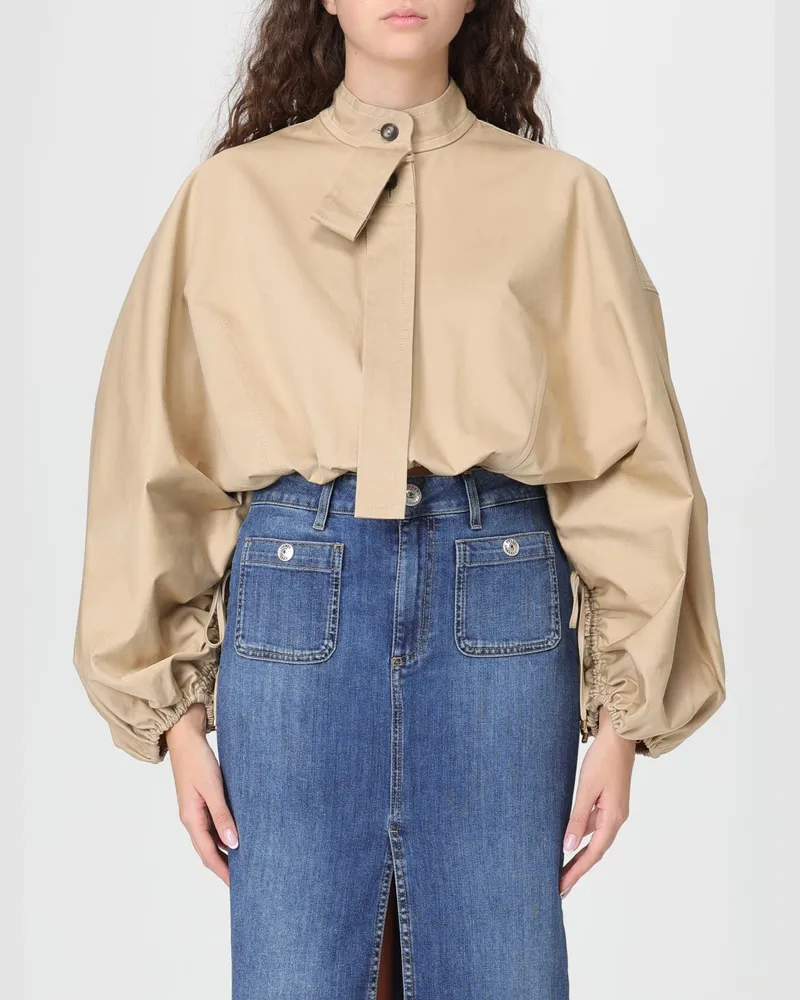 Zimmermann Top damen Beige