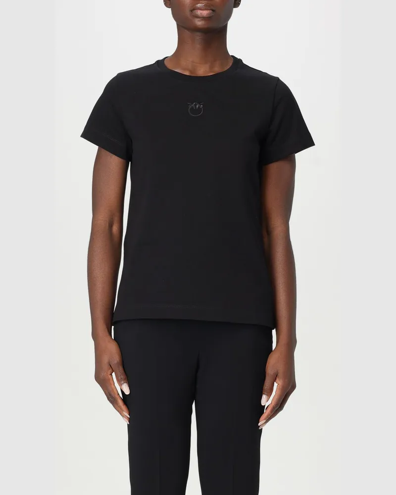 Pinko T-shirt damen Schwarz