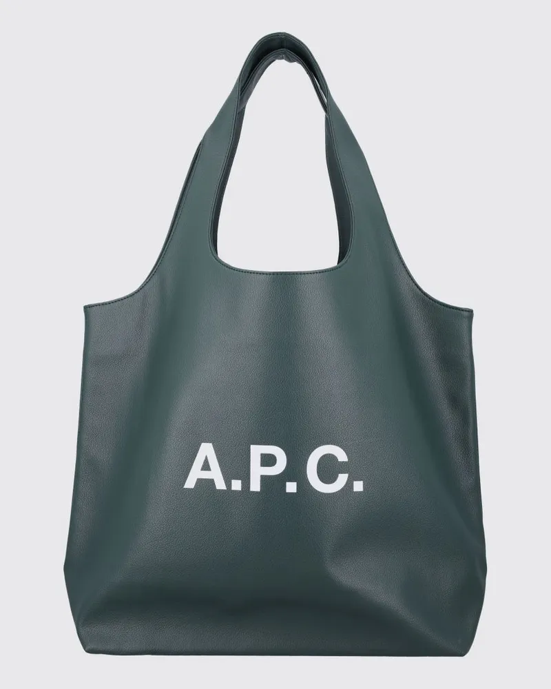 A.P.C. Tasche herren Grün