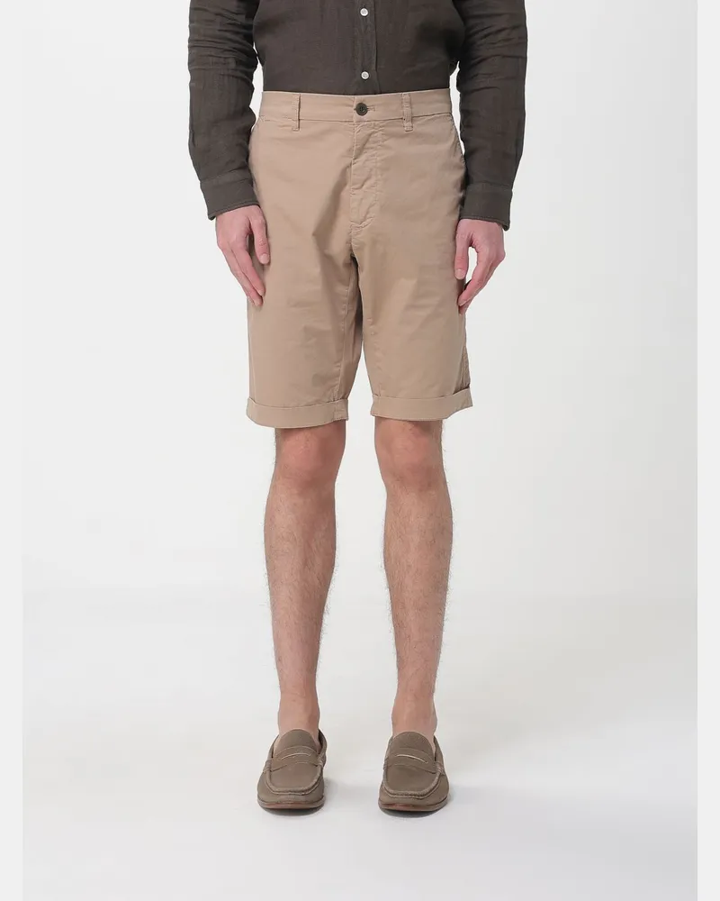 Mason's Shorts herren Beige