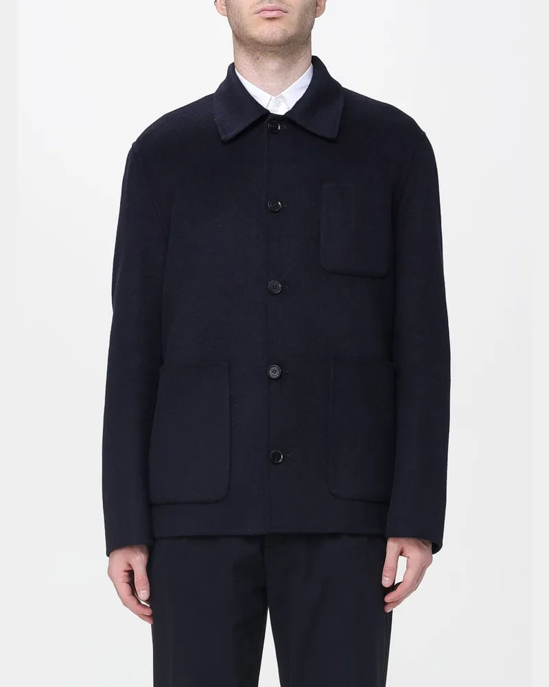 Manuel Ritz Jacke herren Blau