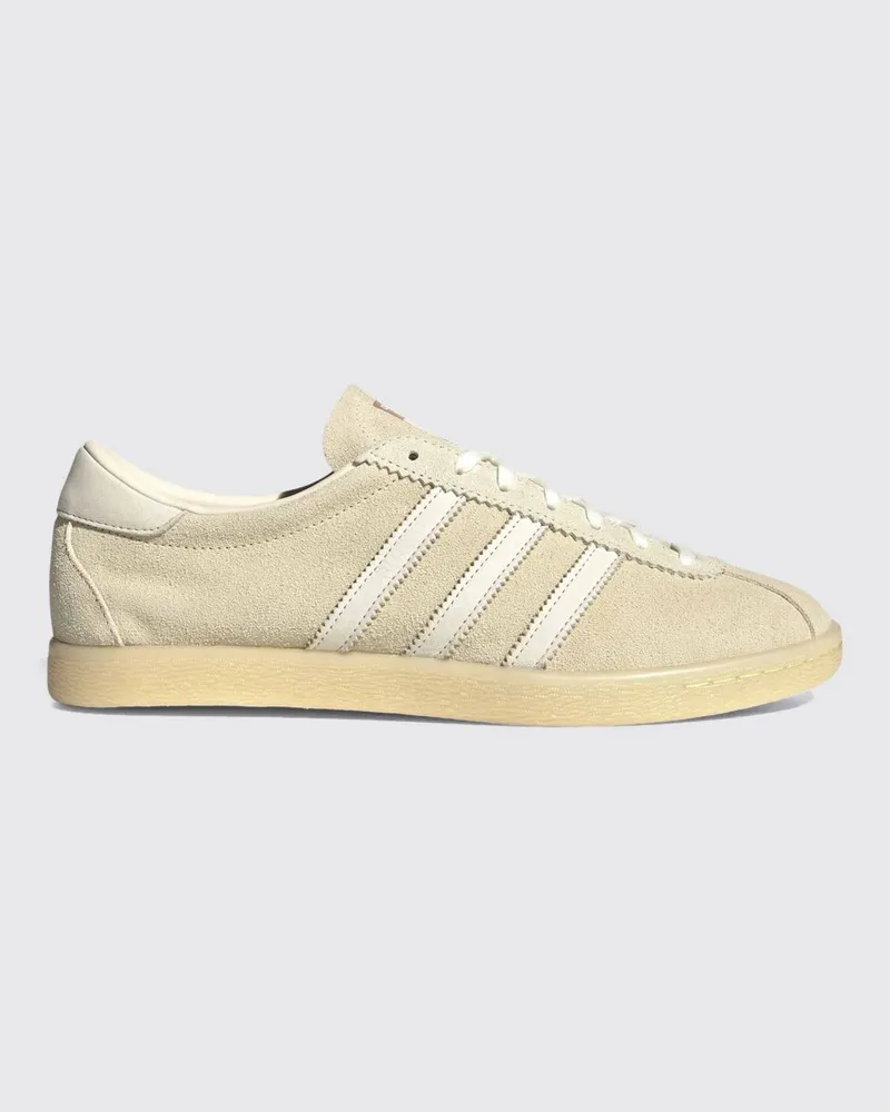 adidas Tobacco Wildleder-Sneaker mit 3-Streifen Beige