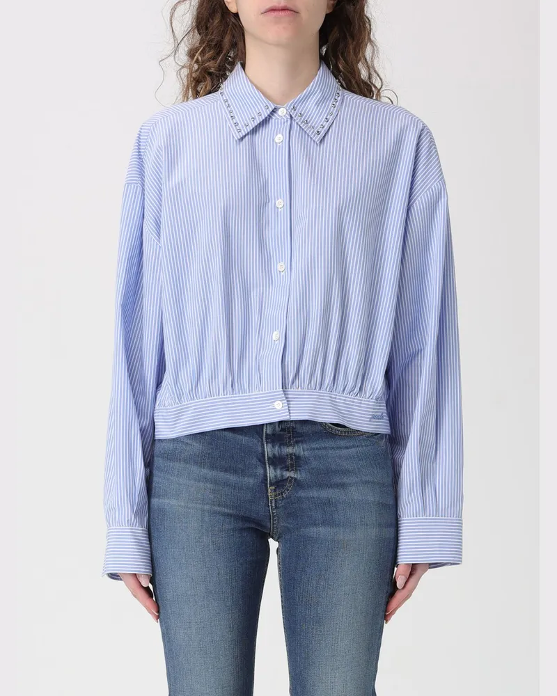 Pinko Hemdbluse damen Weiß