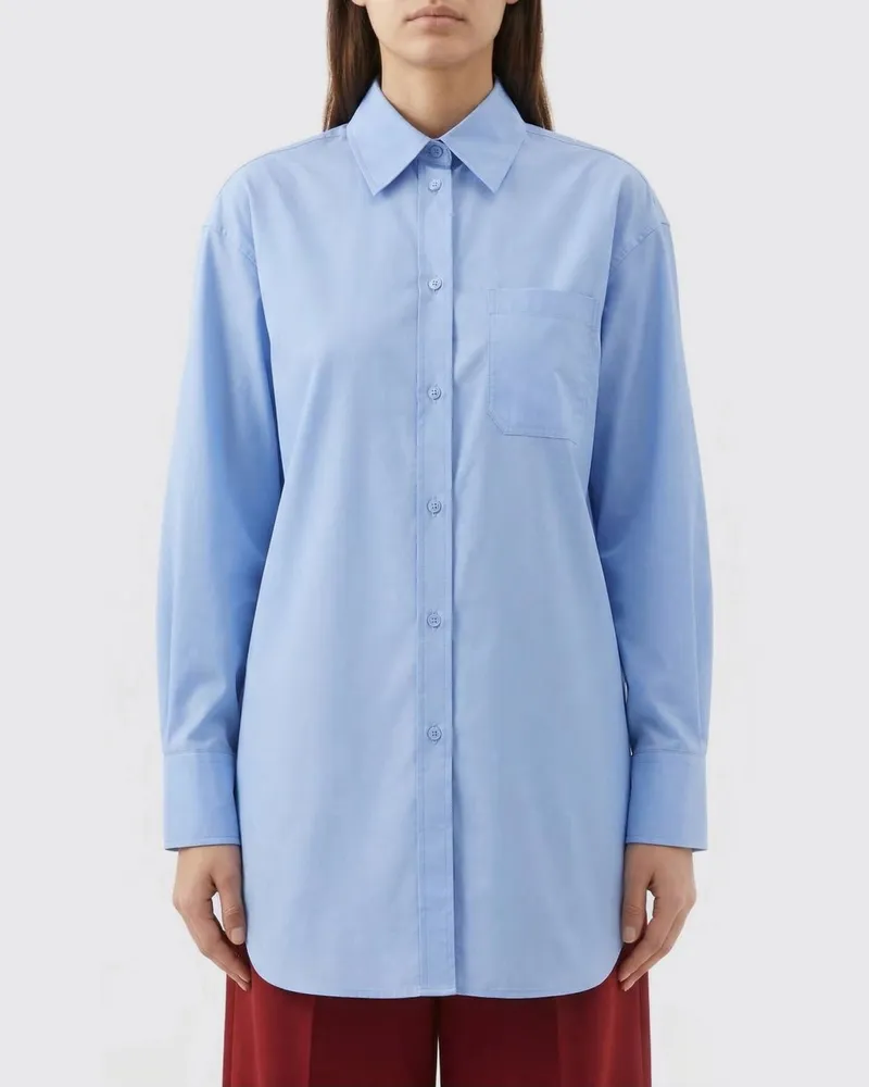 SPORTMAX Pullover damen Hellblau