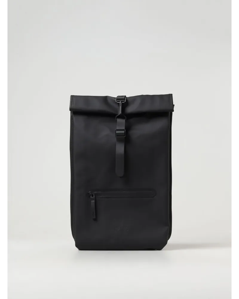 RAINS Rucksack herren Schwarz