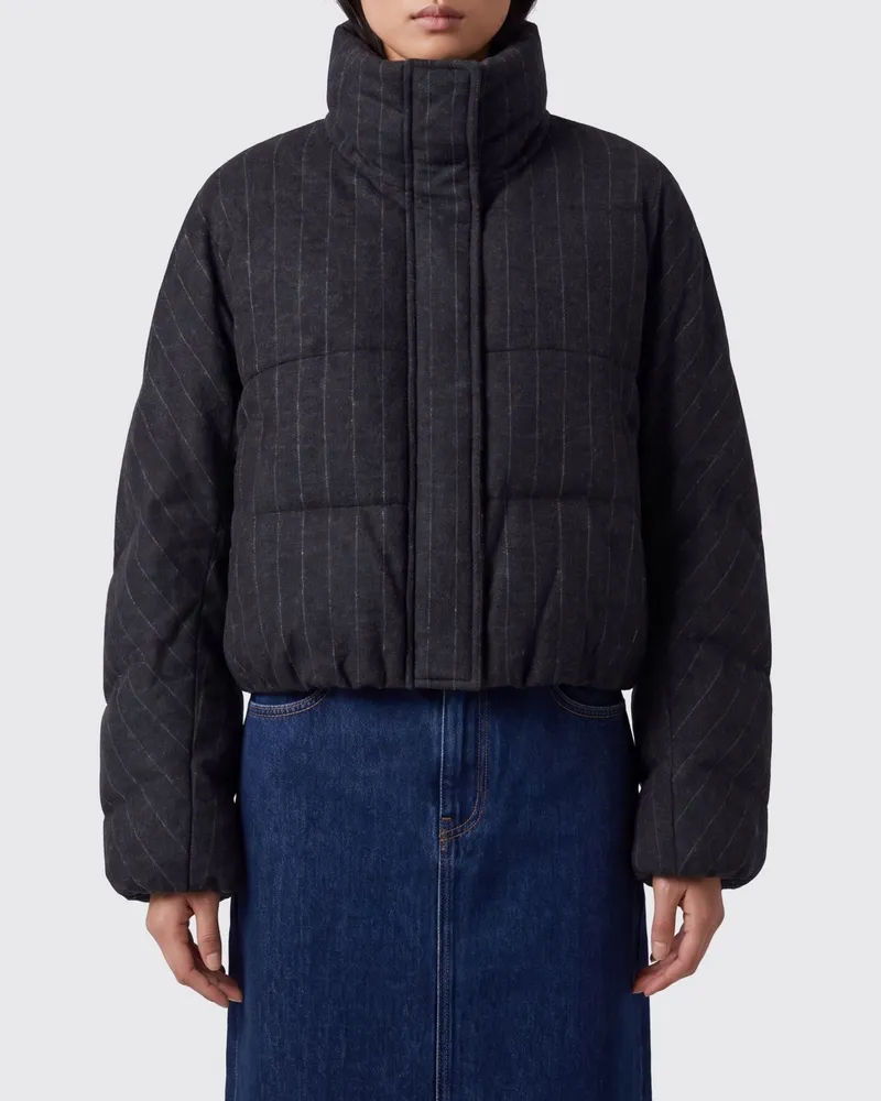 Brunello Cucinelli Jacke damen Grau