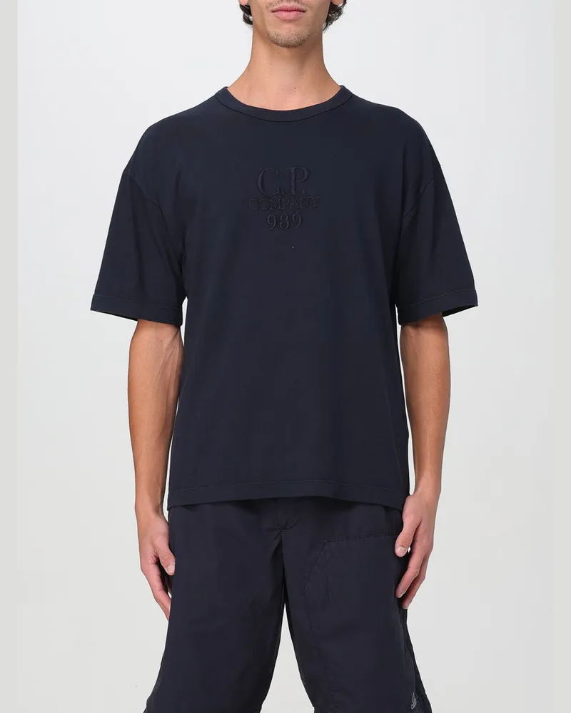 C.P. Company T-shirt herren Blau