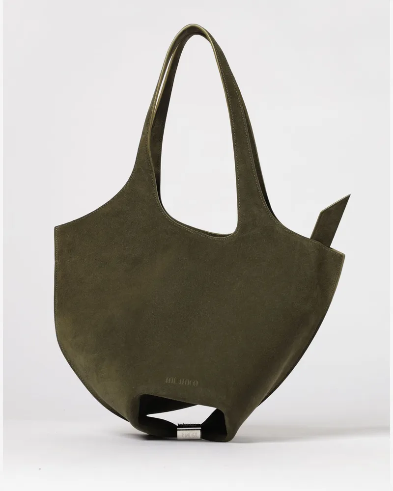 ATTICO Schultertasche damen Grün