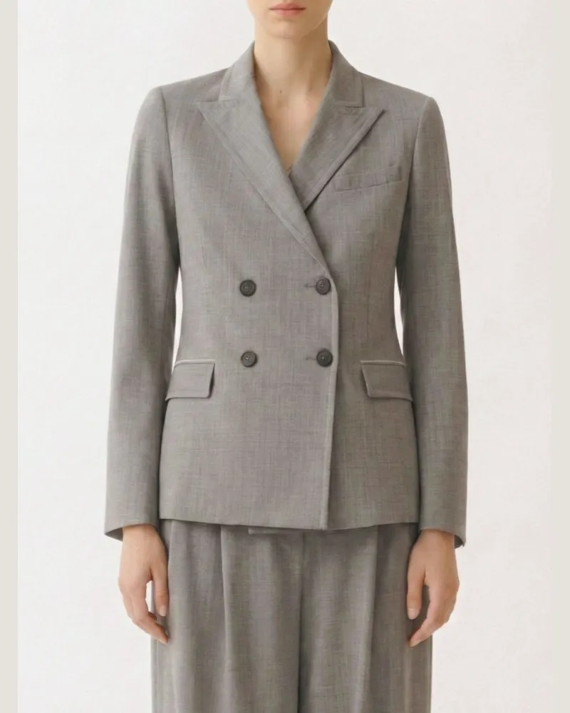 Fabiana Filippi Jacke damen Grau