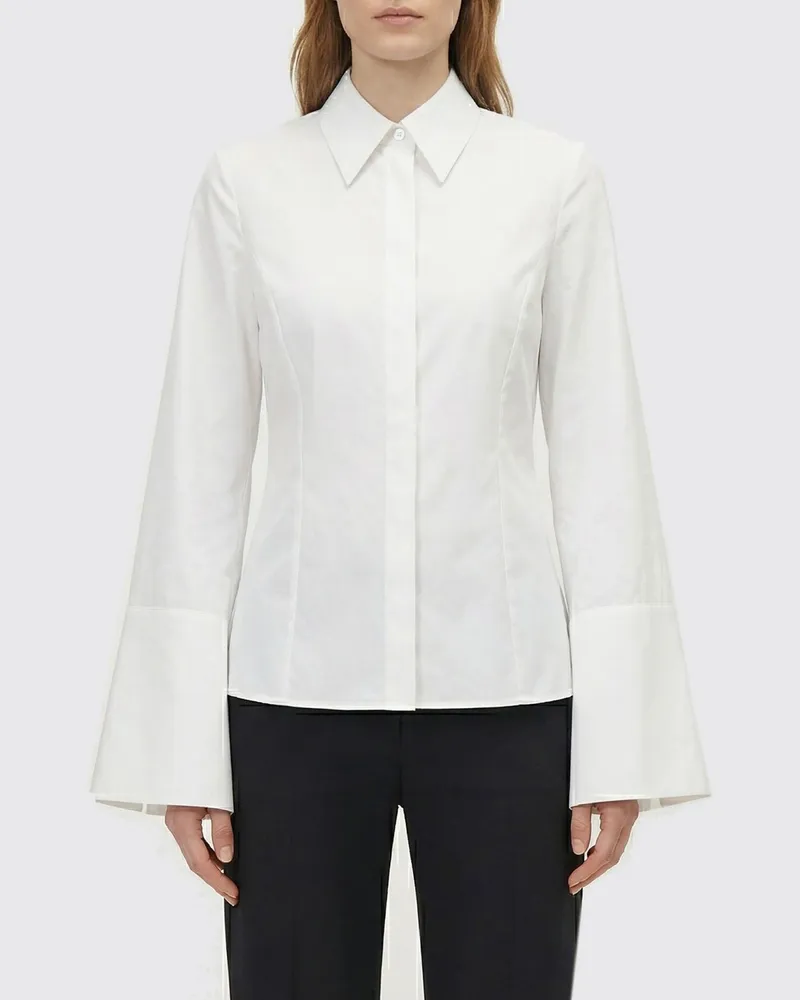 Gabriela Hearst Hemdbluse damen Weiß