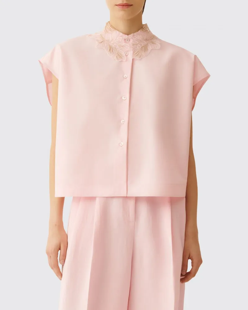 Fabiana Filippi Hemdbluse damen Pink