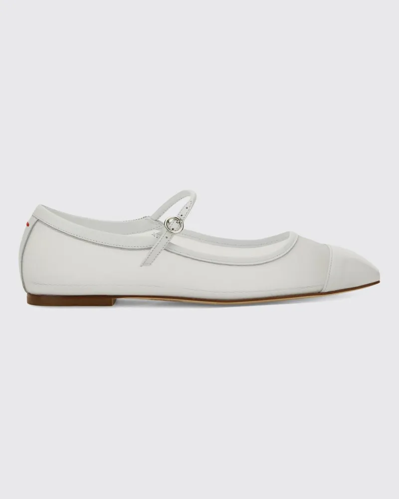 aeyde Flache schuhe damen Weiß