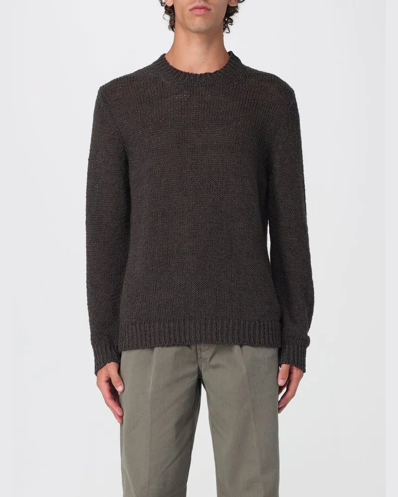Roberto Collina Strickjacke herren Braun
