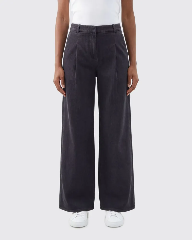 The Garment Hose damen Schwarz