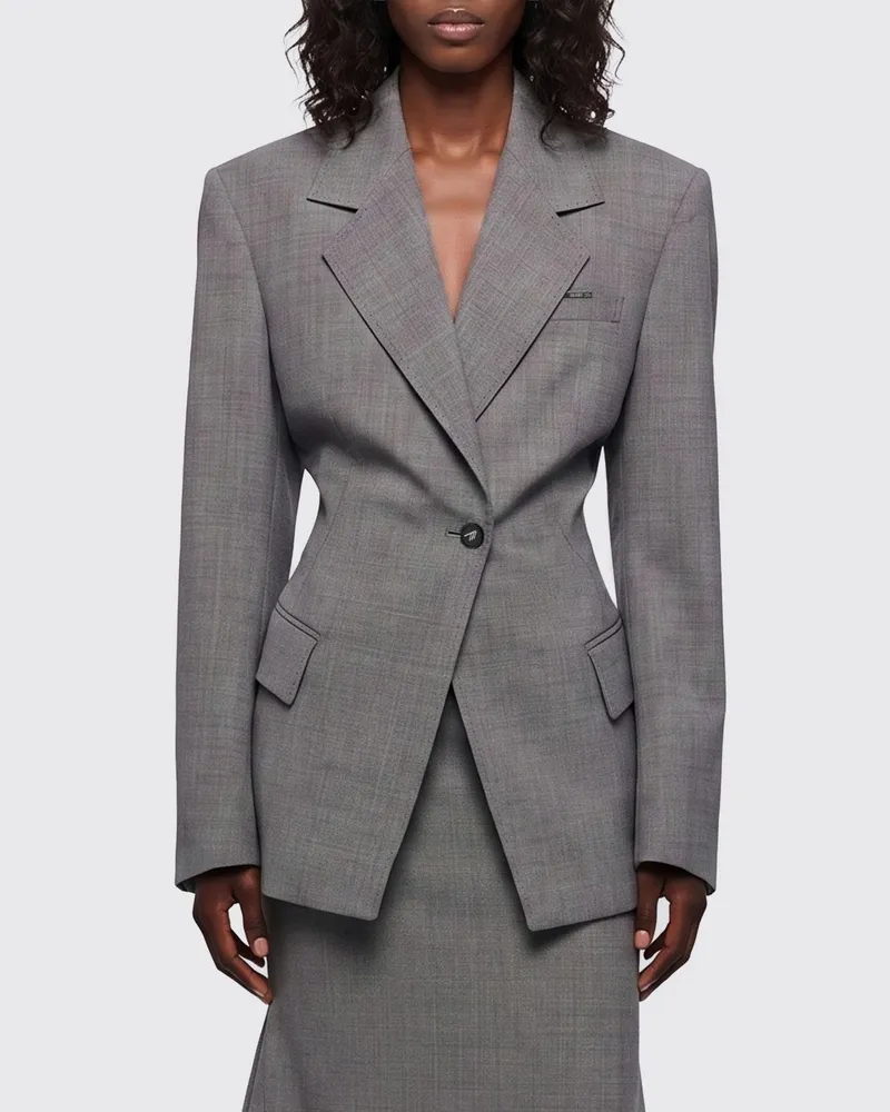 ATTICO Jacke damen Schwarz