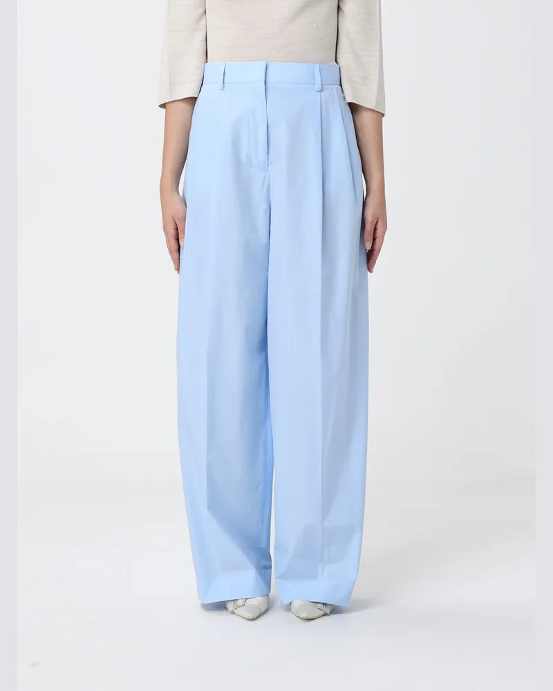Fabiana Filippi Hose damen Hellblau