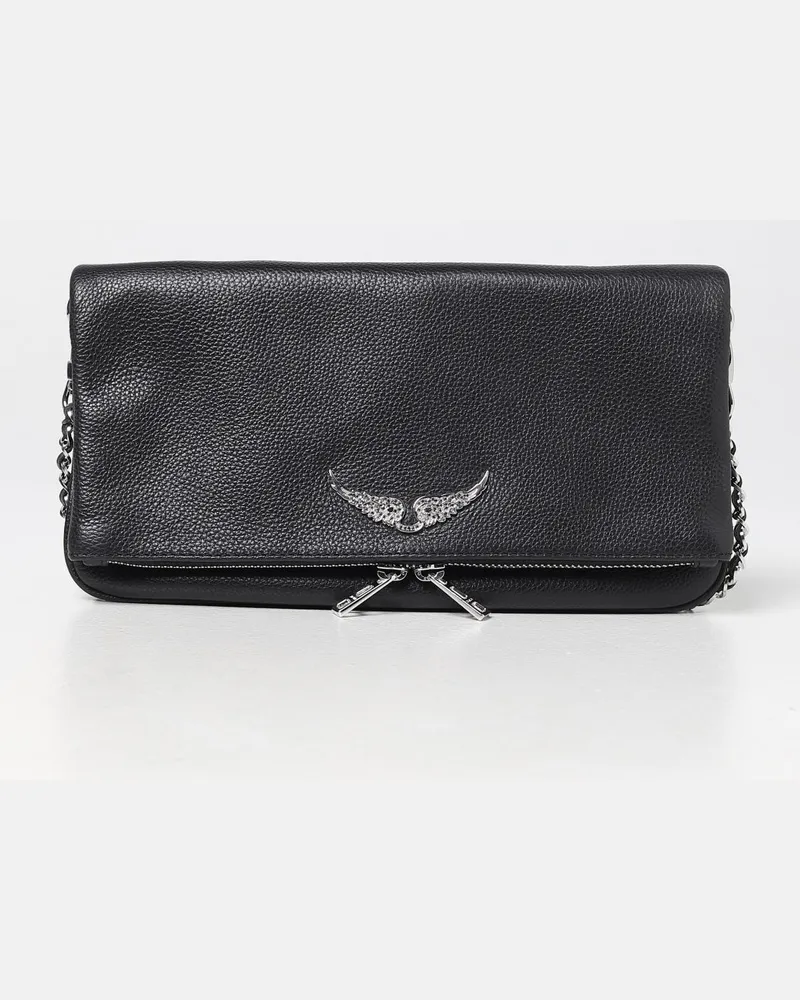 Zadig & Voltaire Schultertasche damen Zadig & Voltaire Schwarz