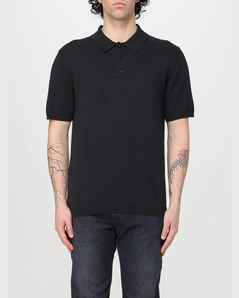 Calvin Klein T-shirt herren Schwarz