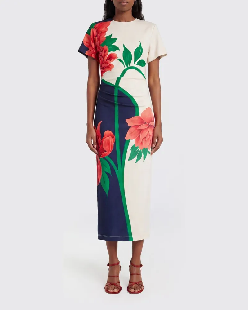 La DoubleJ Kleid damen Weiß