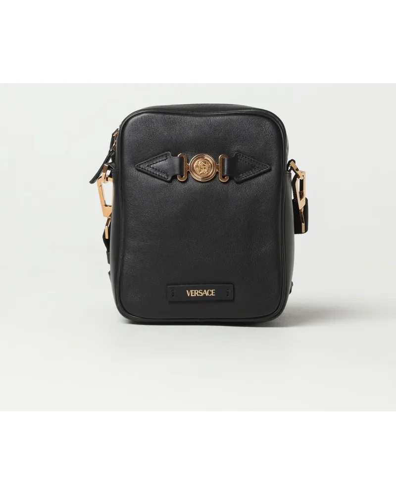 Versace Umhngetasche herren Schwarz