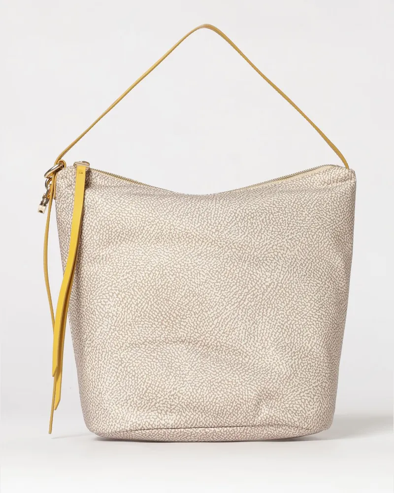 Borbonese Rucksack damen Sand