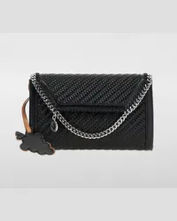 Stella McCartney Schultertasche Schwarz