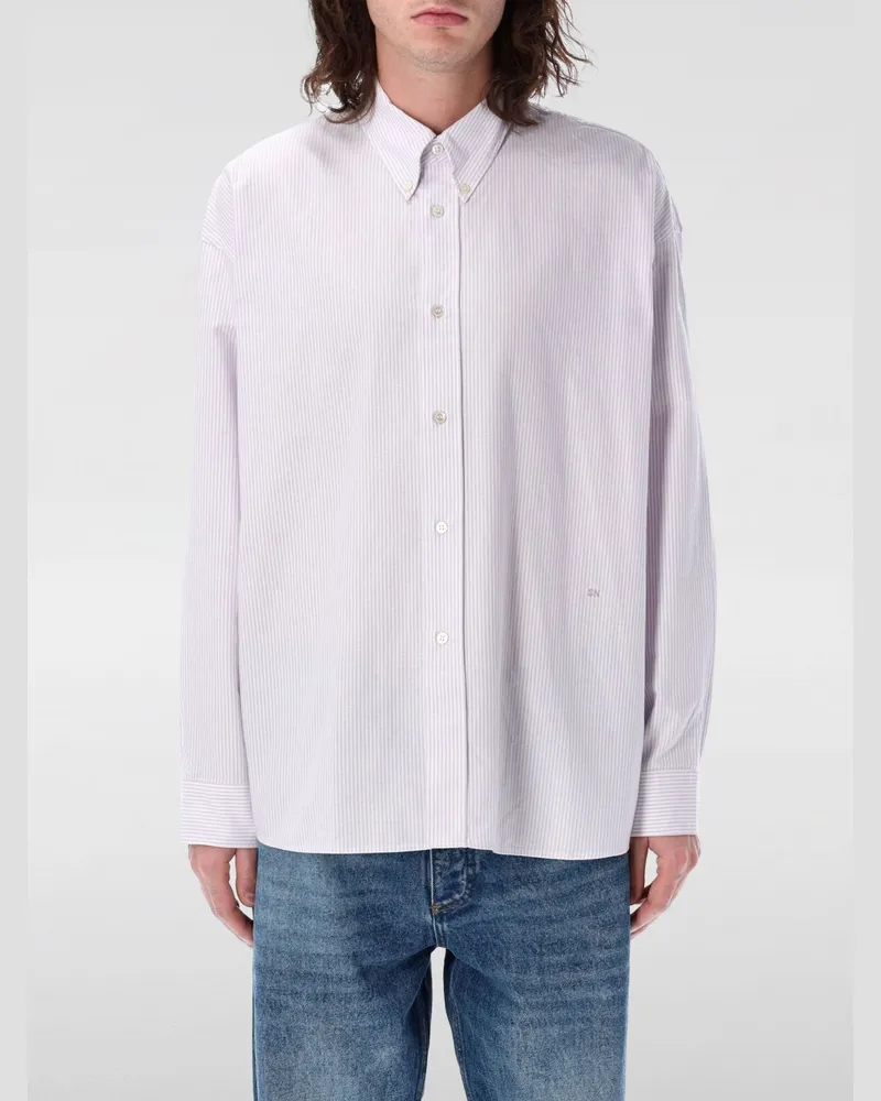 Studio Nicholson T-shirt herren Lila