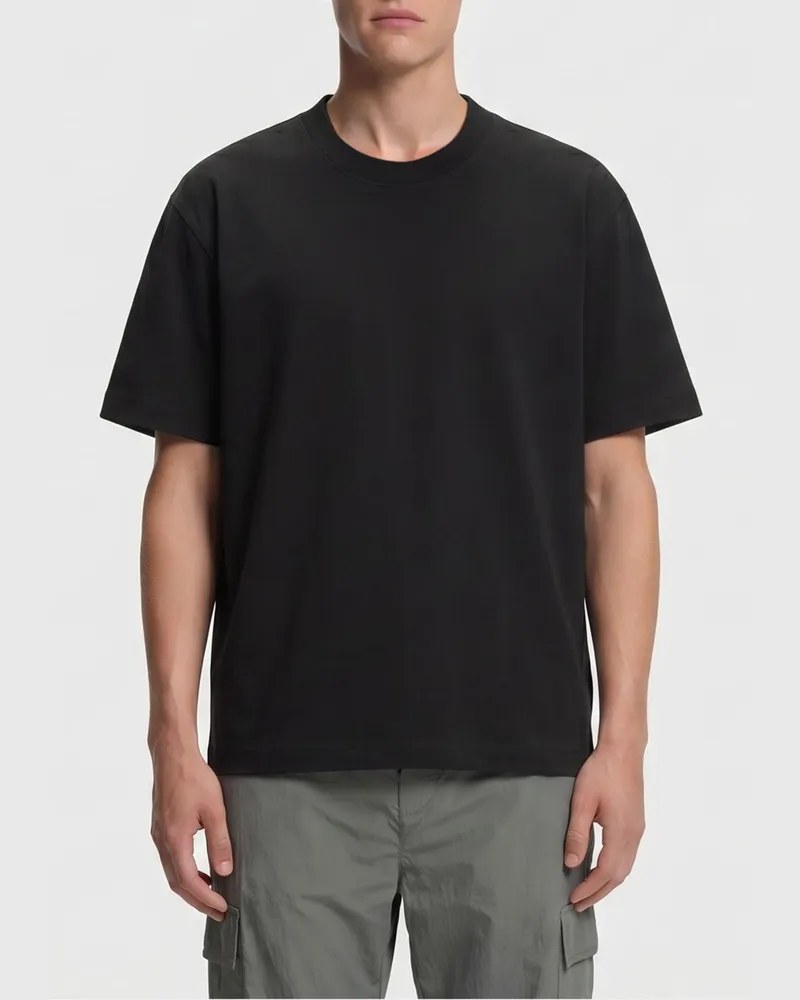 HUGO BOSS T-shirt herren Schwarz