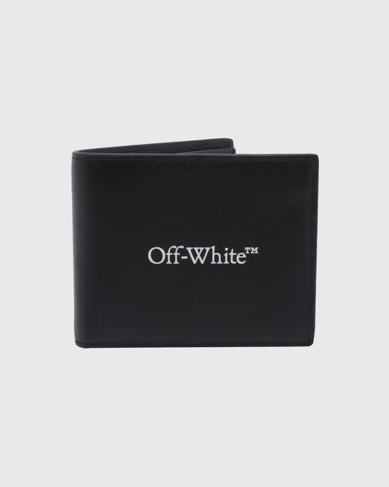 OFF-WHITE Portemonnaie herren Schwarz